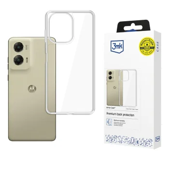 3mk Armor Case for Motorola Moto G Stylus 2024, Transparent