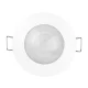 Maclean MCE20 Built-in Ceiling Motion Sensor, 1200W, 6m