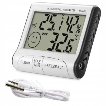 Weather Station, Thermometer, Hygrometer