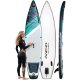 Inflatable SUP Paddle Board, Neo-Sport Reefbreak 170302, 350x81x15 cm