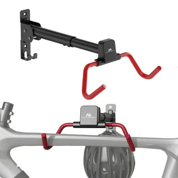 Maclean MC-172 Horizontal Wall Bike Mount, 30kg