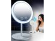 Round Make-up Table Mirror with LED Lighting and 5x Magnification, Different colors