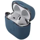 Uniq Clyde Lock Case for AirPods 4, Blue