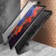 Samsung Galaxy Tab S9 FE+ Plus 12.4\'\' (SM-X610 / X616B) Supcase Unicorn Beetle Hard Case Cover, Black
