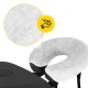 Disposable Face Cradle Covers U-Shaped for Massage Tables 50 Pack