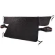 Magnetic Car Windshield Cover for Ice and Sun Protection, Black