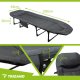 Trizand 25380 Folding Camping Cot with Mattress, 150 kg Capacity