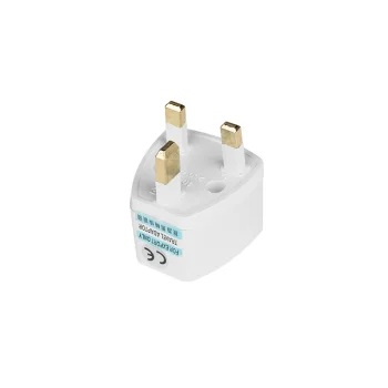 Activeshop EU to UK Travel Plug Adapter