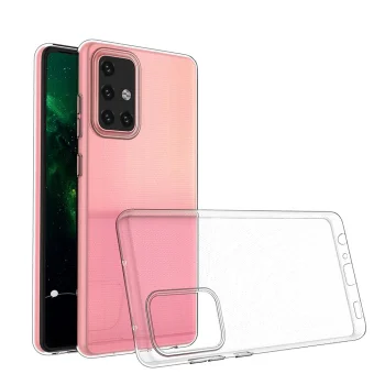 Phone Case for Samsung Galaxy A73 Ultra Clear 0.5mm, Transparent