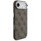 Guess 4G Classic Logo MagSafe Case for iPhone Air, Brown