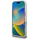Karl Lagerfeld IML Sketched Graphic Case for iPhone 16 Pro, Clear
