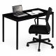 Modernhome NORD-BC Kitchen / Desk Table 120x60 cm, Black