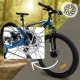 Mtb 26 Shimano mountain bike 21 gears 2X discs Frame 16\" 26\" wheels