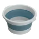 Folding Pedicure Bowl Blue