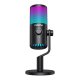 Maono DM30RGB Gaming Microphone, Black