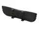 Universal Panoramic Rear View Mirror Clip-On Car Interior Mirror, 29x7.5 cm, Black