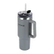Humanas Viva Thermal Mug 1200 ml with Straw - Grey