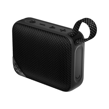 Bluetooth-колонка QCY SP2 IP67 с RGB-подсветкой 5W, Черная