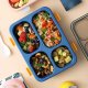 Lunchbox Food Container 1200ml, Blue