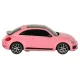 RC Car Model with Remote, Volkswagen Beetle-UV, Pink (1:24)