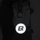 Rockbros AS-003-1BK Waterproof Bicycle Rack Bag with Shoulder Strap 10-14L - Black