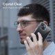 ESR Ice Shield Case for iPhone 15 Plus Clear