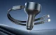 Vention FFOB0 USB-C Car Charger with Built-in USB-C & Lightning Cables, 60W