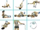 Yoga and Fitness Exercise Strap
