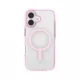 ZAGG Santa Cruz Snap MagSafe Phone Case Cover iPhone 17 - Clear Pink