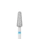 Exo Pro Diamond Nail Drill Bit Rounded Drop Medium 4.5mm Blue