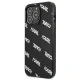 Karl Lagerfeld Allover Case for iPhone 13 Pro / 13 Black
