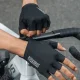 Cycling Gloves Rockbros TLS004 ROAD TO SKY Short Finger S - Black