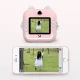 Wozinsky WDT-02 Instant Camera with Thermal Printer, Pink