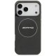 Mercedes AMG Double Layer Transparent Smoked MagSafe Case for iPhone 17 Pro Max - Black