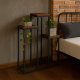 Подставка для цветов на 3 полки в стиле лофт ModernHome