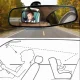 Child Monitoring Car Mirror