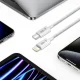 Tech-Protect Ultraboost Lite USB-C to Lightning Cable, 27W, 100 cm, Gray