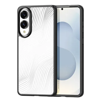 Dux Ducis Aimo Case for Samsung Galaxy S25 Edge, Black
