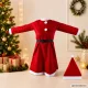 Mrs. Claus / Santa\'s Helper Costume, Red