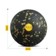4FIZJO EPP Massage Ball 8 cm, Black and Gold