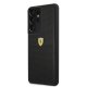 Ferrari Samsung Galaxy S21 Ultra Case On Track Perforated, Black