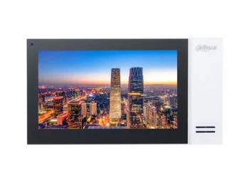 7-Inch Color Indoor Monitor VTH2421FW-P, White