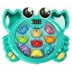 Bibi-inn 2-in-1 Crab Whack-a-Mole and Fishing Game Toy