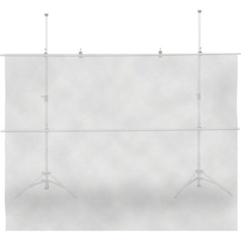 Walimex difuzora audums, 300x300 cm, balts