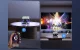 AURZEN Boom Mini Projector with Protective Case