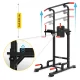 4Fizjo 1554 PRO Multifunctional Pull-Up Bar and Dip Station