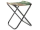 Compact Folding Camping Stool and Fishing Chair, Camo