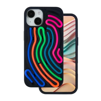 TFO DIY Snake Case for iPhone 12 / 12 Pro 6.1", Black