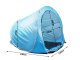 Large Pop-Up Beach Tent with UV Protection, Blue