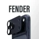 PanzerGlass Fender Camera Protector for iPhone 17 Pro Max - Blue